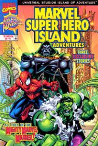 Marvel Super Hero Island Adventure (1999) #001