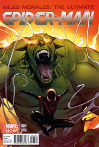 Miles Morales: Ultimate Spider-Man (2014) #003