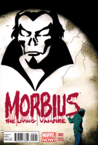 Morbius the Living Vampire (2013) #002