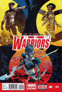 New Warriors (2014) #002