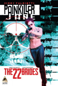 Painkiller Jane: The 22 Brides (2014) #002