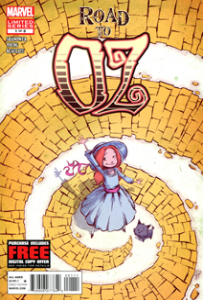 Road To Oz (2012) #001