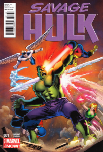Savage Hulk (2014) #001
