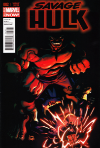 Savage Hulk (2014) #002