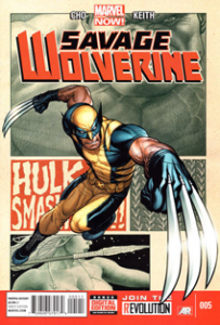 Savage Wolverine (2013) #005