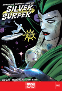 Silver Surfer (2014) #002