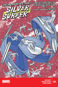 Silver Surfer (2014) #011