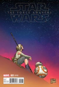 Star Wars: The Force Awakens (2016) #001