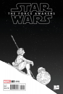 Star Wars: The Force Awakens (2016) #001