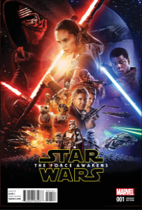 Star Wars: The Force Awakens (2016) #001