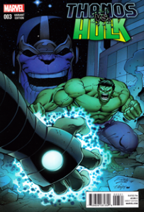 Thanos Vs. Hulk (2015) #003