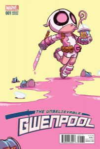 The Unbelievable Gwenpool (2016) #001