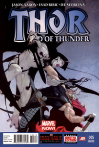 Thor: God Of Thunder (2013) #005