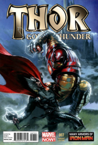 Thor: God Of Thunder (2013) #007