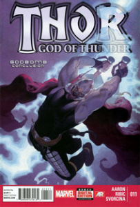 Thor: God Of Thunder (2013) #011