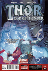 Thor: God Of Thunder (2013) #020