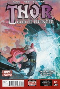 Thor: God Of Thunder (2013) #021