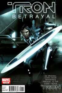 Tron: Betrayal (2011) #001