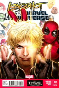 Longshot Saves The Marvel Universe (2014) #001