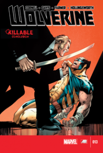 Wolverine (2013) #013