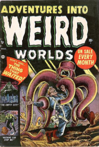 Adventures Into Weird Worlds (1952) #003