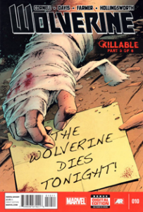 Wolverine (2013) #010