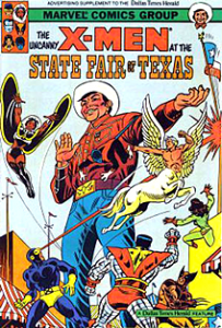 Uncanny X-Men At The State Fair Of Texas (1983) #001