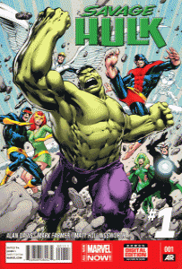 Savage Hulk (2014) #001