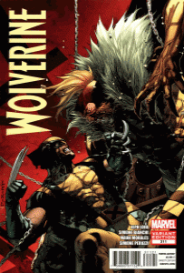 Wolverine (2012) #311