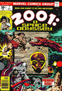 2001 A Space Odyssey (1976) #001
