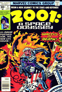 2001 A Space Odyssey (1976) #004