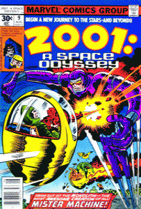 2001 A Space Odyssey (1976) #009