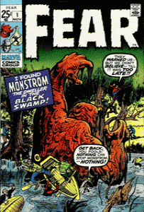 Adventure Into Fear (1970) #001