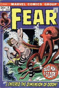 Adventure Into Fear (1970) #009