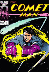 Comet Man (1987) #001