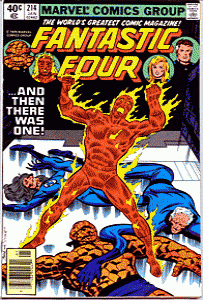 Fantastic Four (1961) #214