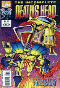 Incomplete Death&#039;s Head (1993) #009