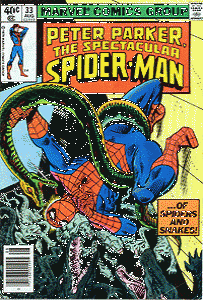 Peter Parker, The Spectacular Spider-Man (1976) #033