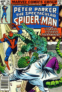 Peter Parker, The Spectacular Spider-Man (1976) #034