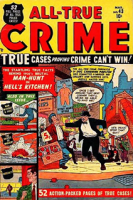 All True Crime Cases Comics (1948) #043