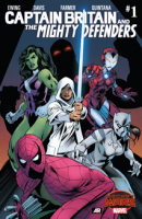 Captain Britain and the Mighty Defenders (2015) #001