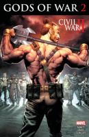 Civil War II: Gods Of War (2016) #002