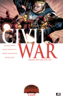 Civil War (2015) #001