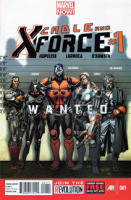 Cable And X-Force (2013) #001