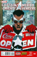 Captain America And The Mighty Avengers (2015) #002