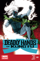 Deadly Hands Of Kung-Fu (2014) #003