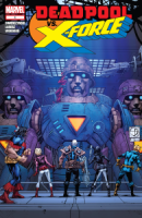 Deadpool Vs. X-Force (2014) #004