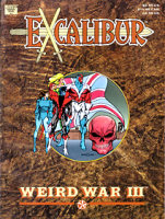 Excalibur: Weird War III (1990) #001
