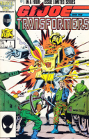 G.I. Joe And The Transformers (1987) #001