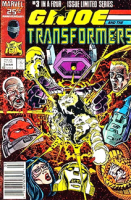 G.I. Joe And The Transformers (1987) #003